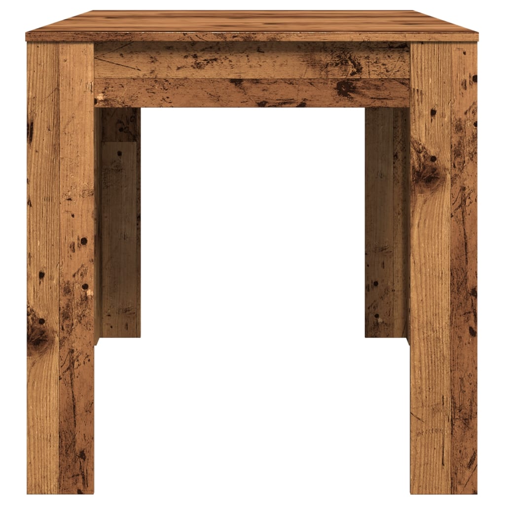 Modern Wooden 4 Person Dining Table Wood Dinner Kitchen Tables Sturdy