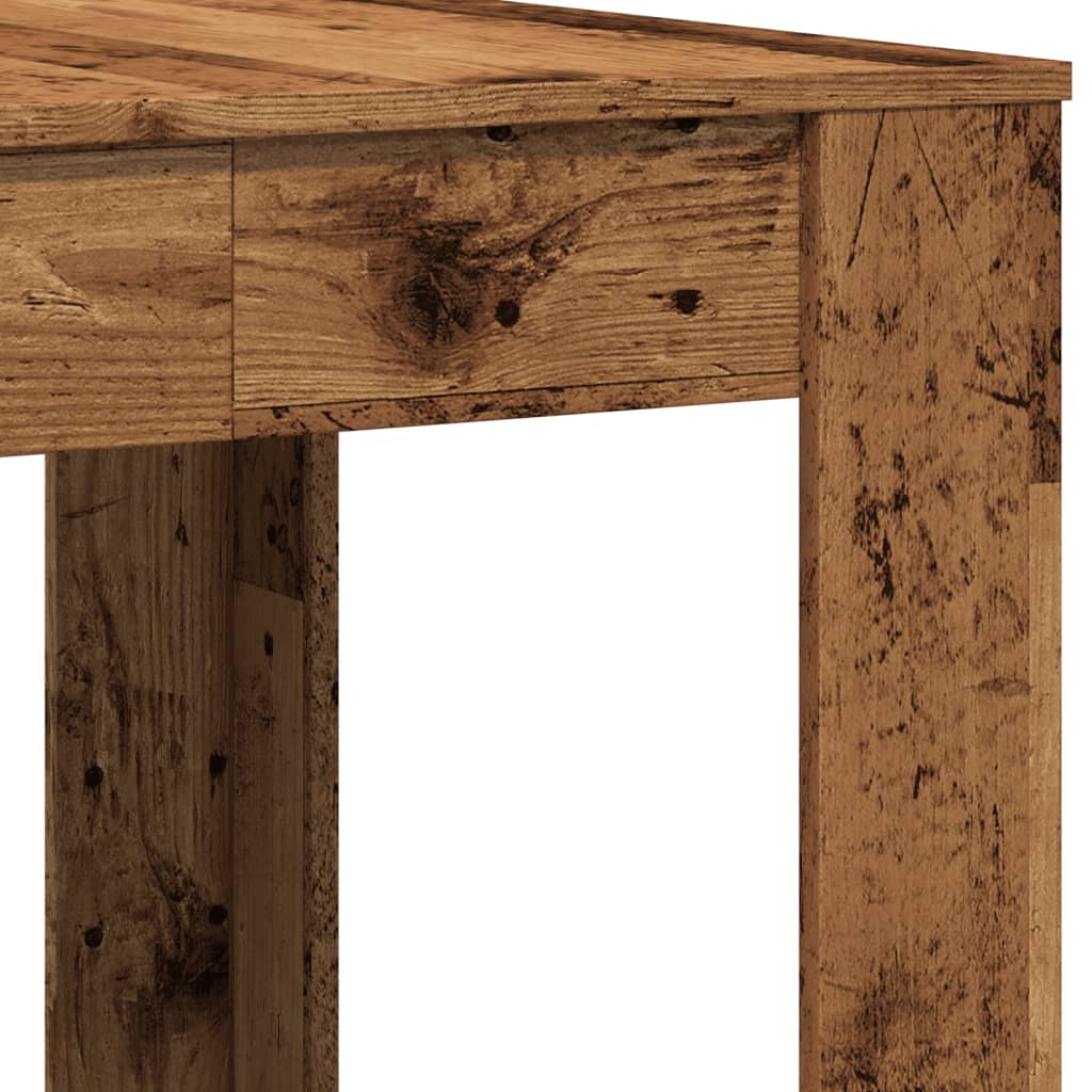 Modern Wooden 4 Person Dining Table Wood Dinner Kitchen Tables Sturdy