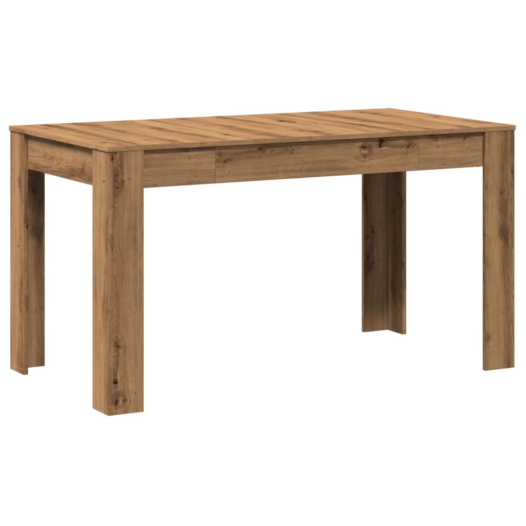 Modern Wooden 4 Person Dining Table Wood Dinner Kitchen Tables Sturdy