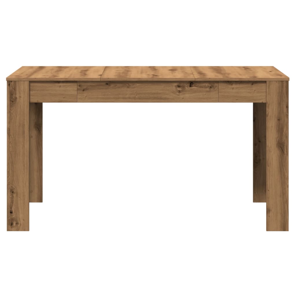 Modern Wooden 4 Person Dining Table Wood Dinner Kitchen Tables Sturdy