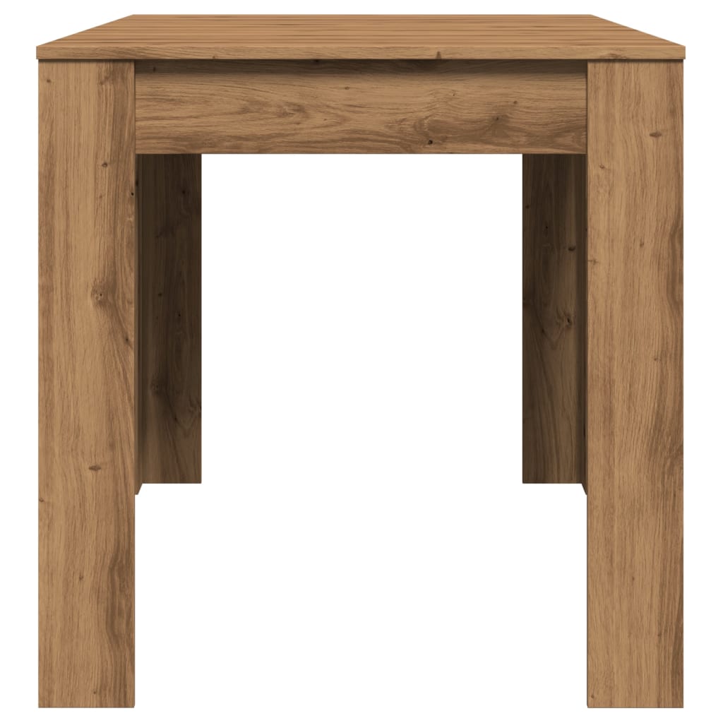 Modern Wooden 4 Person Dining Table Wood Dinner Kitchen Tables Sturdy