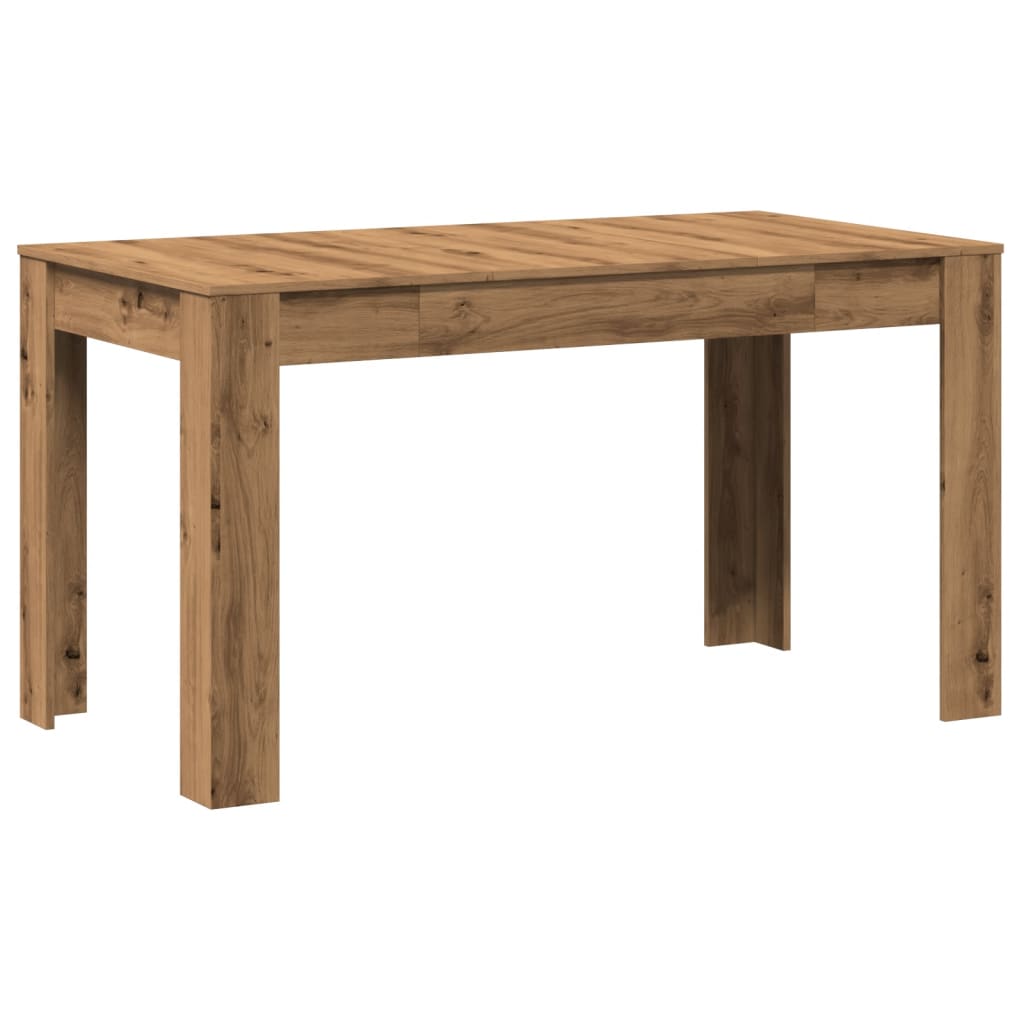 Modern Wooden 4 Person Dining Table Wood Dinner Kitchen Tables Sturdy