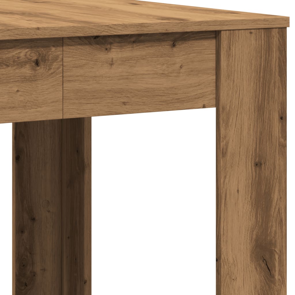 Modern Wooden 4 Person Dining Table Wood Dinner Kitchen Tables Sturdy