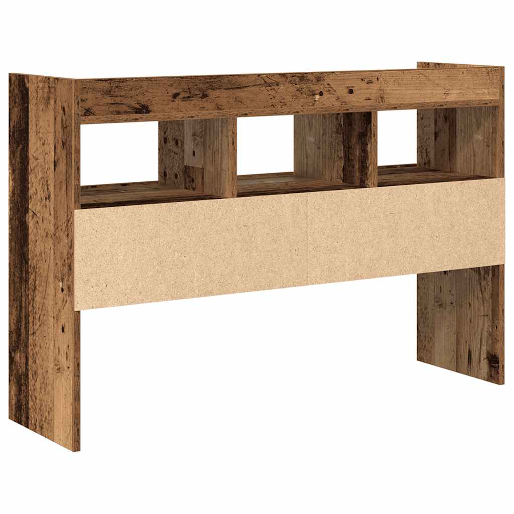Sideboard Old Wood 105x30x70 cm Engineered Wood