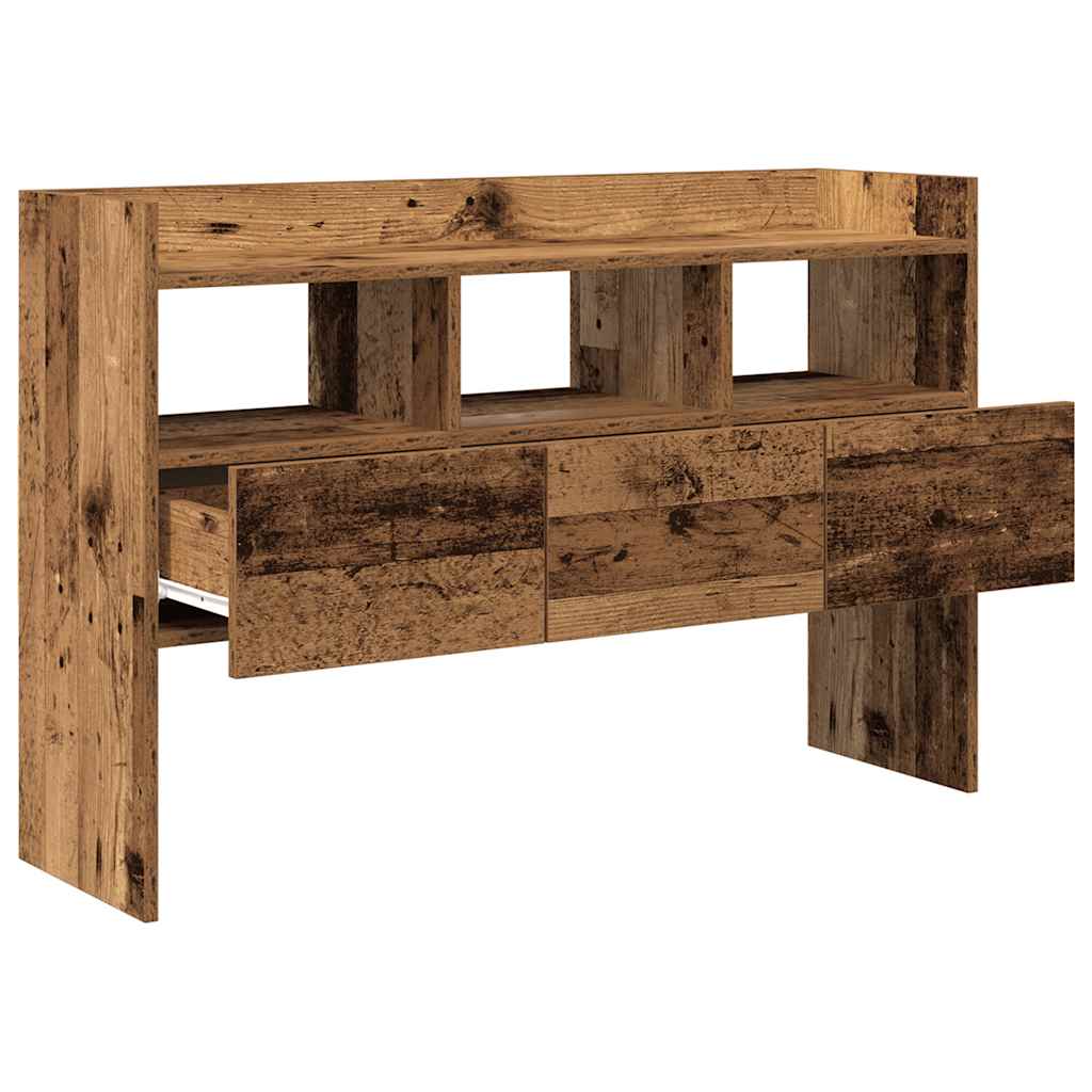 Sideboard Old Wood 105x30x70 cm Engineered Wood