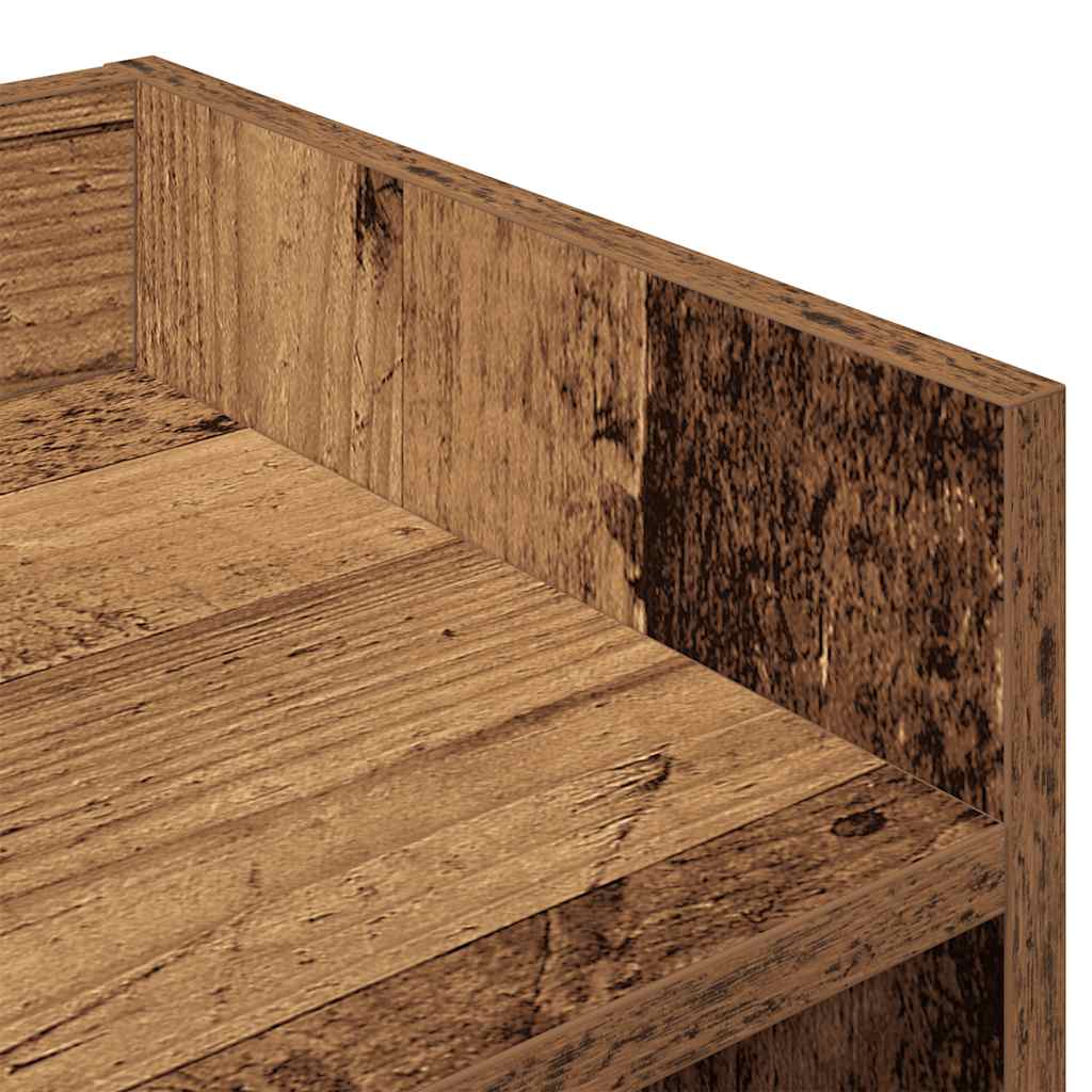 Sideboard Old Wood 105x30x70 cm Engineered Wood