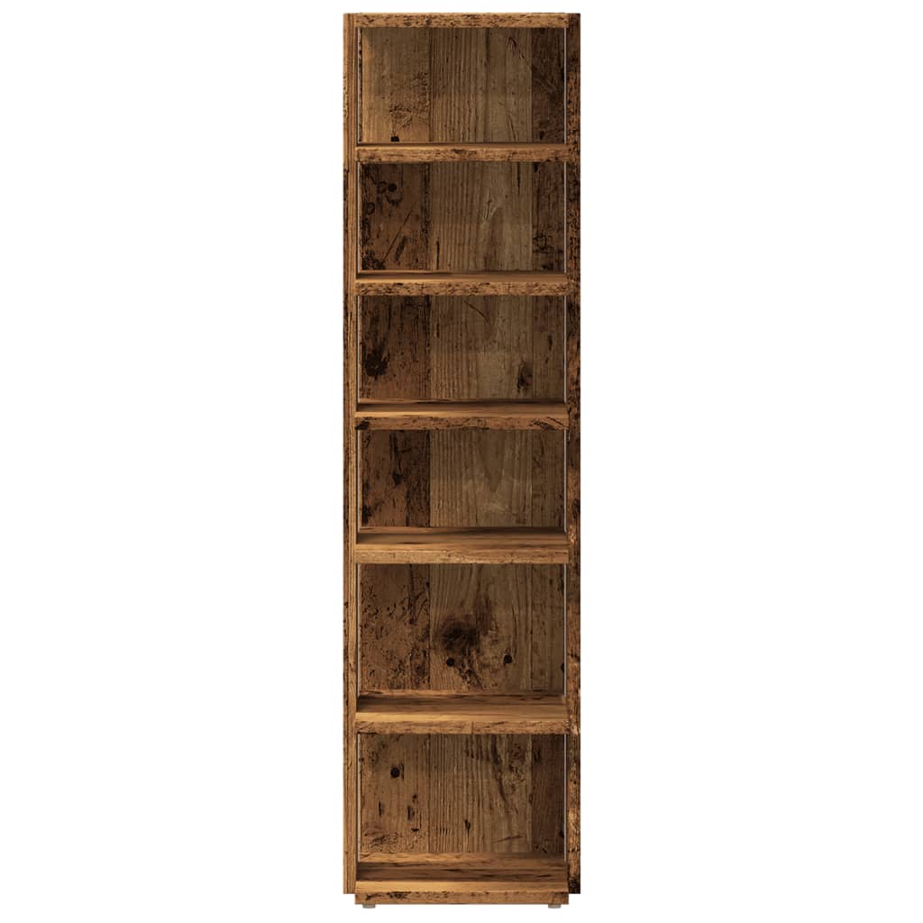 Modern Wooden 2pcs Open Shoe Storage Cabinet Wood Trainer Organiser Units