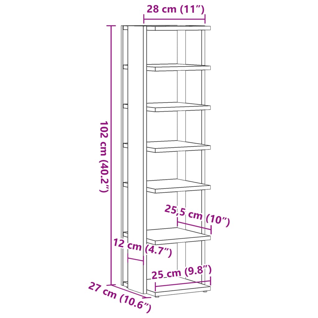 Modern Wooden 2pcs Open Shoe Storage Cabinet Wood Trainer Organiser Units