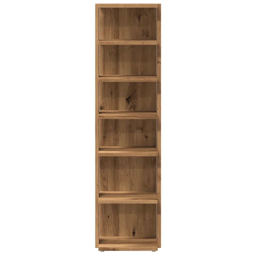 Modern Wooden 2pcs Open Shoe Storage Cabinet Wood Trainer Organiser Units