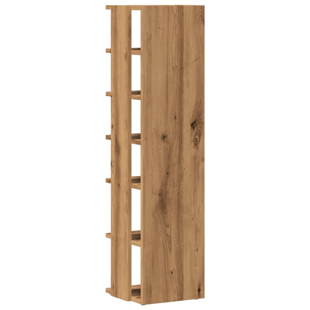 Modern Wooden 2pcs Open Shoe Storage Cabinet Wood Trainer Organiser Units
