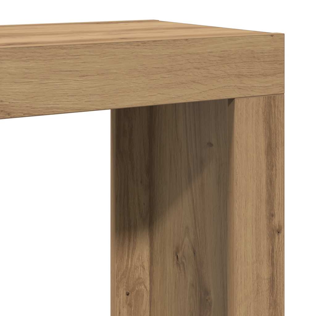 Nesting Coffee Tables 3 pcs Artisian Oak Engineered Wood