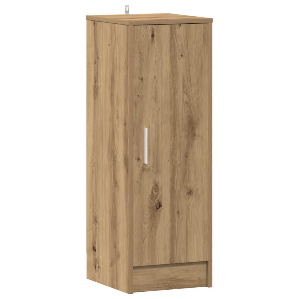 Shoe Cabinet Old Wood 32x35x92 cm Engineered Wood