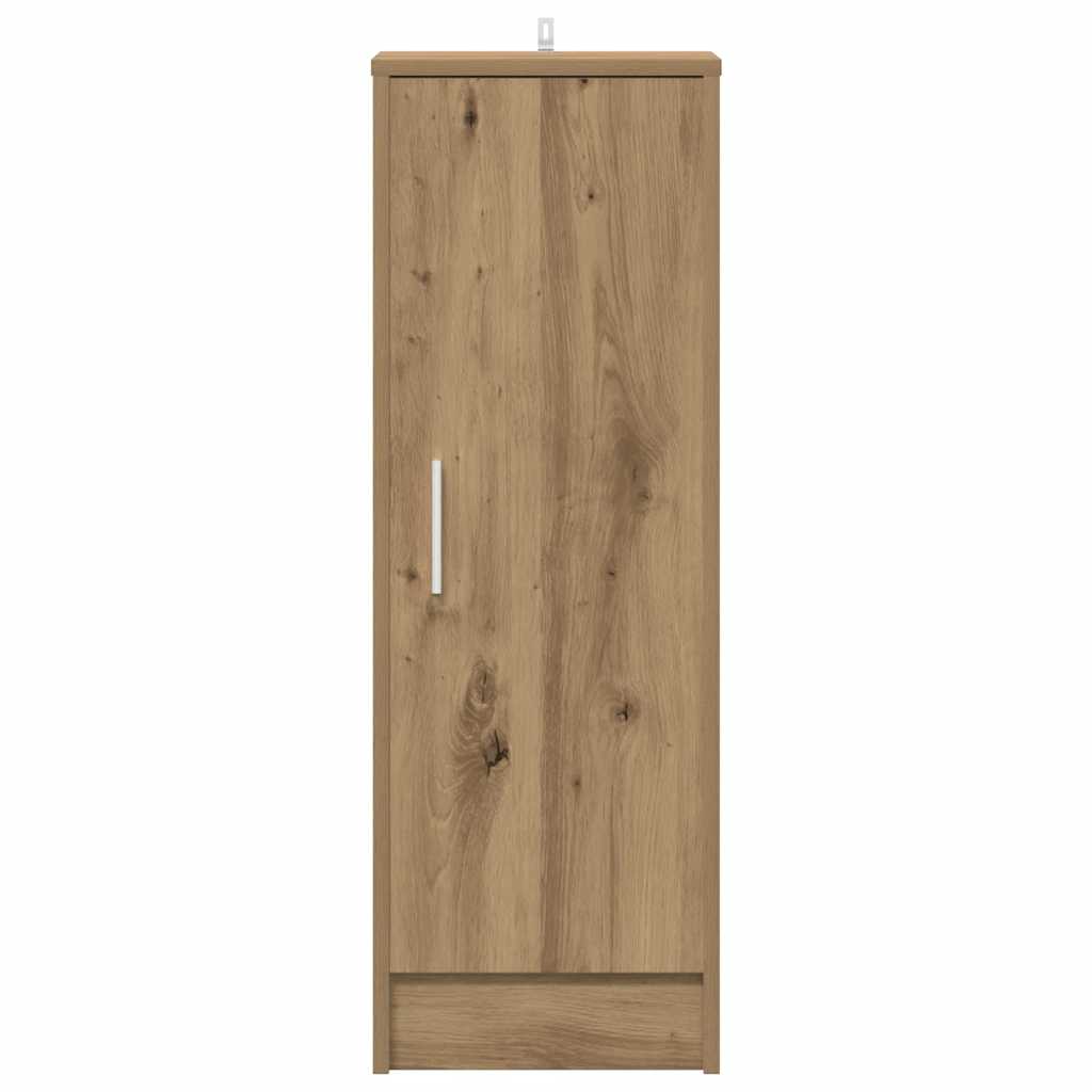 Shoe Cabinet Old Wood 32x35x92 cm Engineered Wood