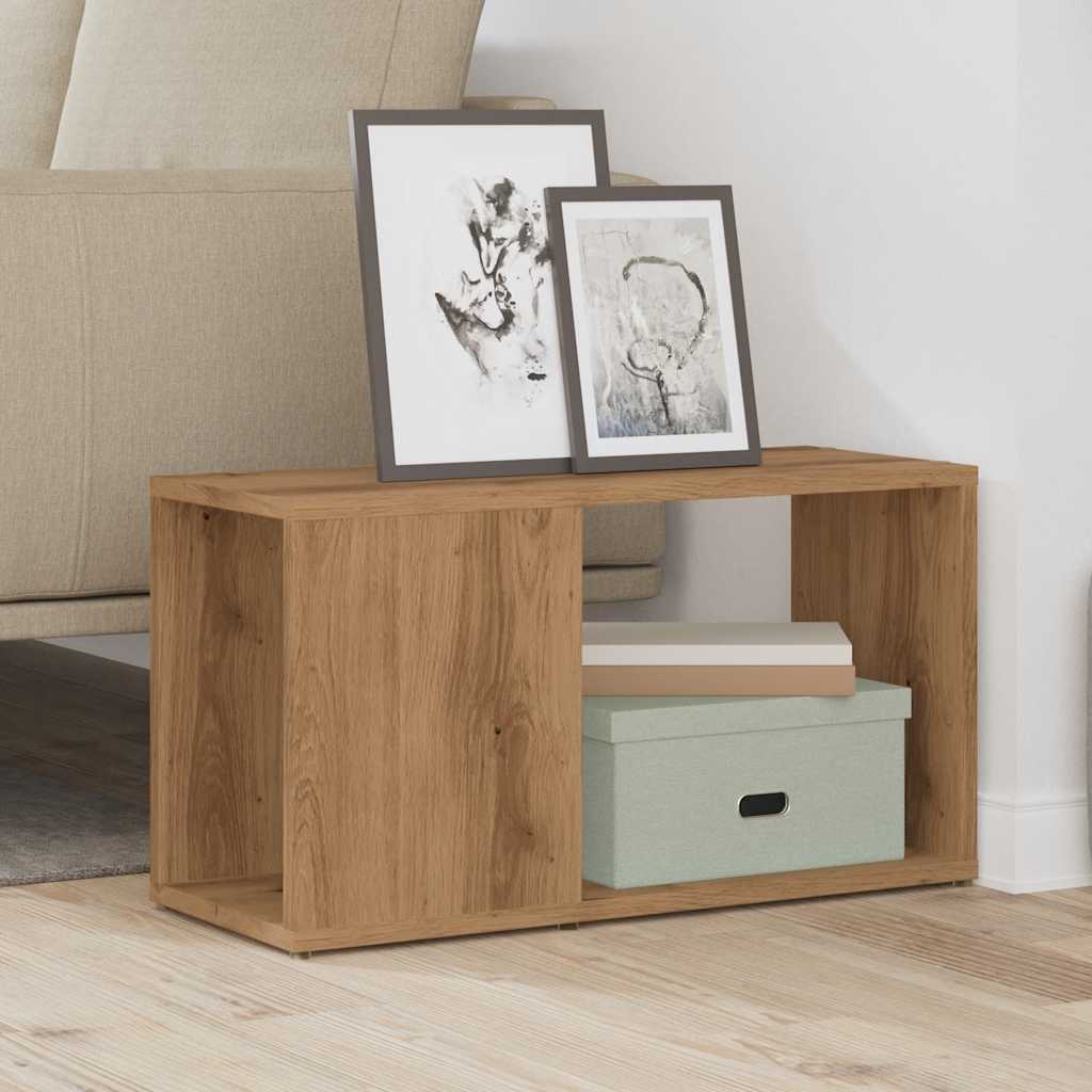 TV Cabinet Artisian Oak 60x24x32cm Engineered Wood
