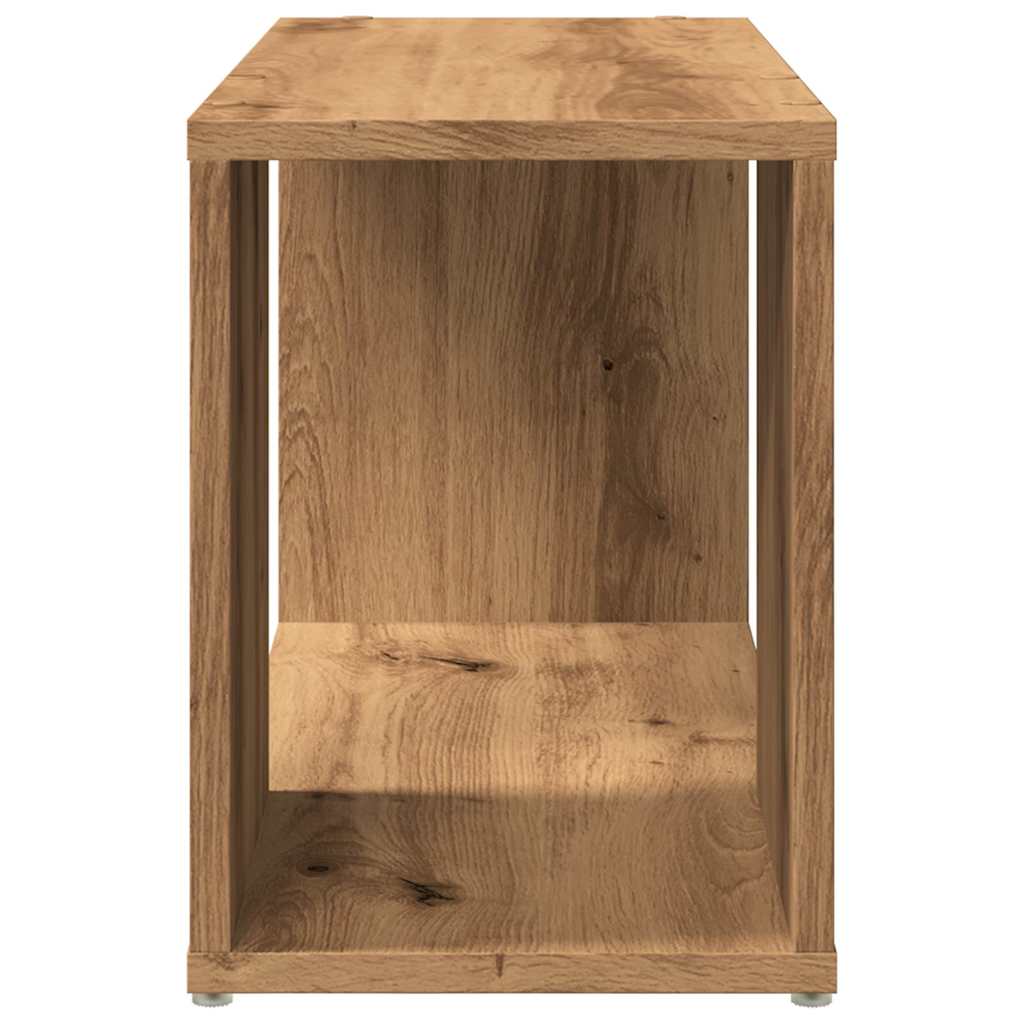 TV Cabinet Artisian Oak 60x24x32cm Engineered Wood