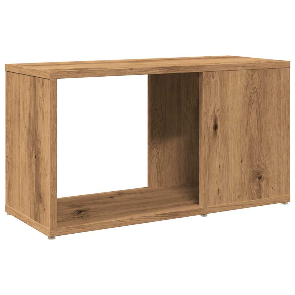 TV Cabinet Artisian Oak 60x24x32cm Engineered Wood