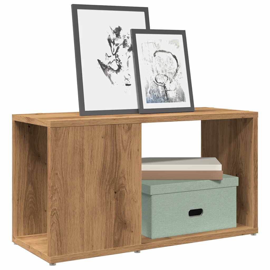 TV Cabinet Artisian Oak 60x24x32cm Engineered Wood