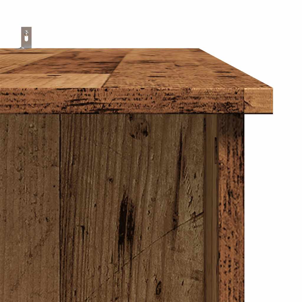 Modern Wooden High Bar Table With Open Storage Shelves Wood Table