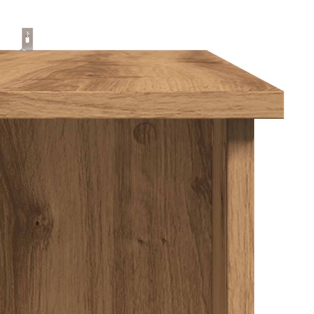 Modern Wooden High Bar Table With Open Storage Shelves Wood Table