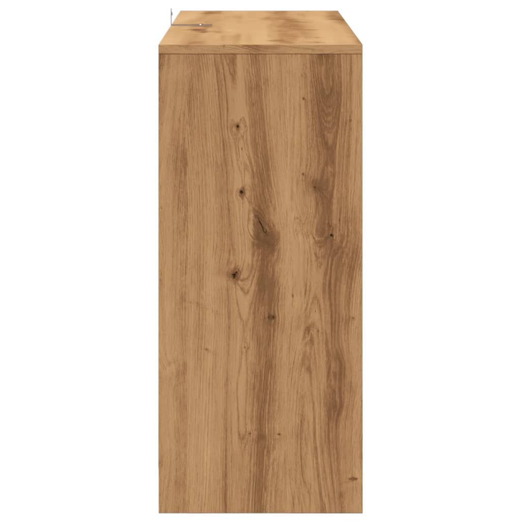 Modern Wooden 3 Door Home Sideboard Storage Cabinet Wood Dining Room Unit