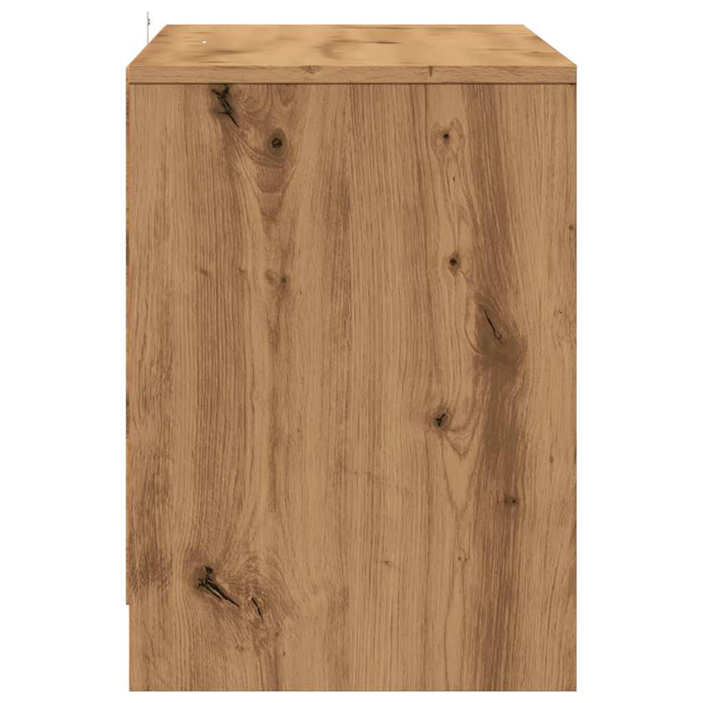 Modern Wooden TV Tele Stand Unit Cabinet With 2 Doors & Open Storage Shelves