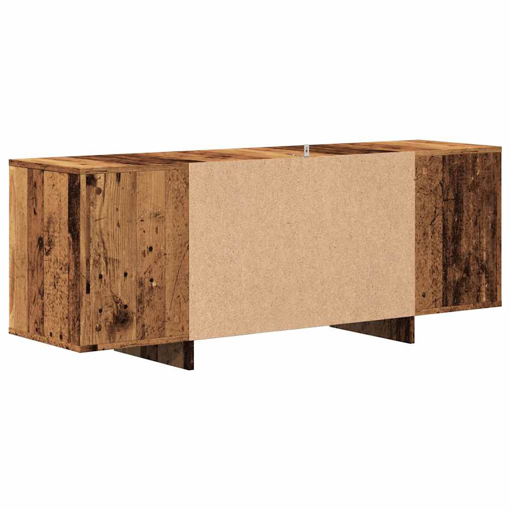 Modern Wooden TV Tele Stand Unit Cabinet Home Entertainment Unit With 2 Doors