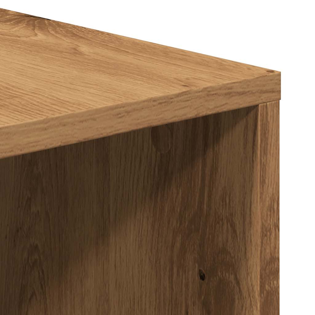 Modern Wooden TV Tele Stand Unit Cabinet Home Entertainment Unit With 2 Doors