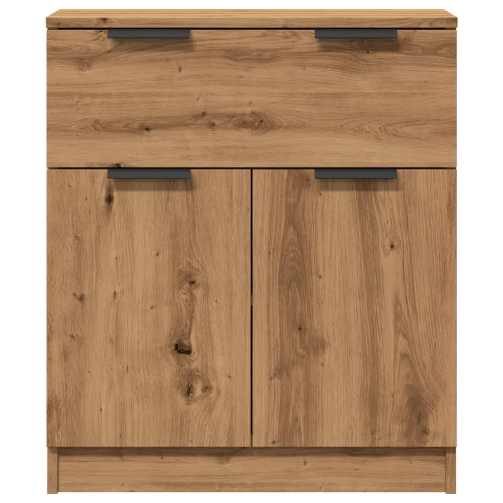 Sideboard Artisan Oak 60x30x70 cm Engineered Wood