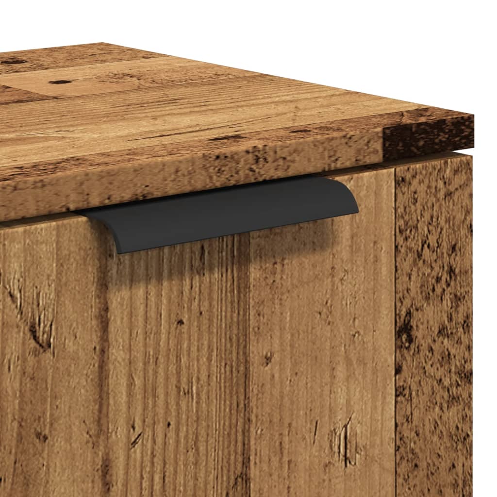 Modern Wooden 3 Door Sideboard Storage Cabinet Wood Dining Room Unit