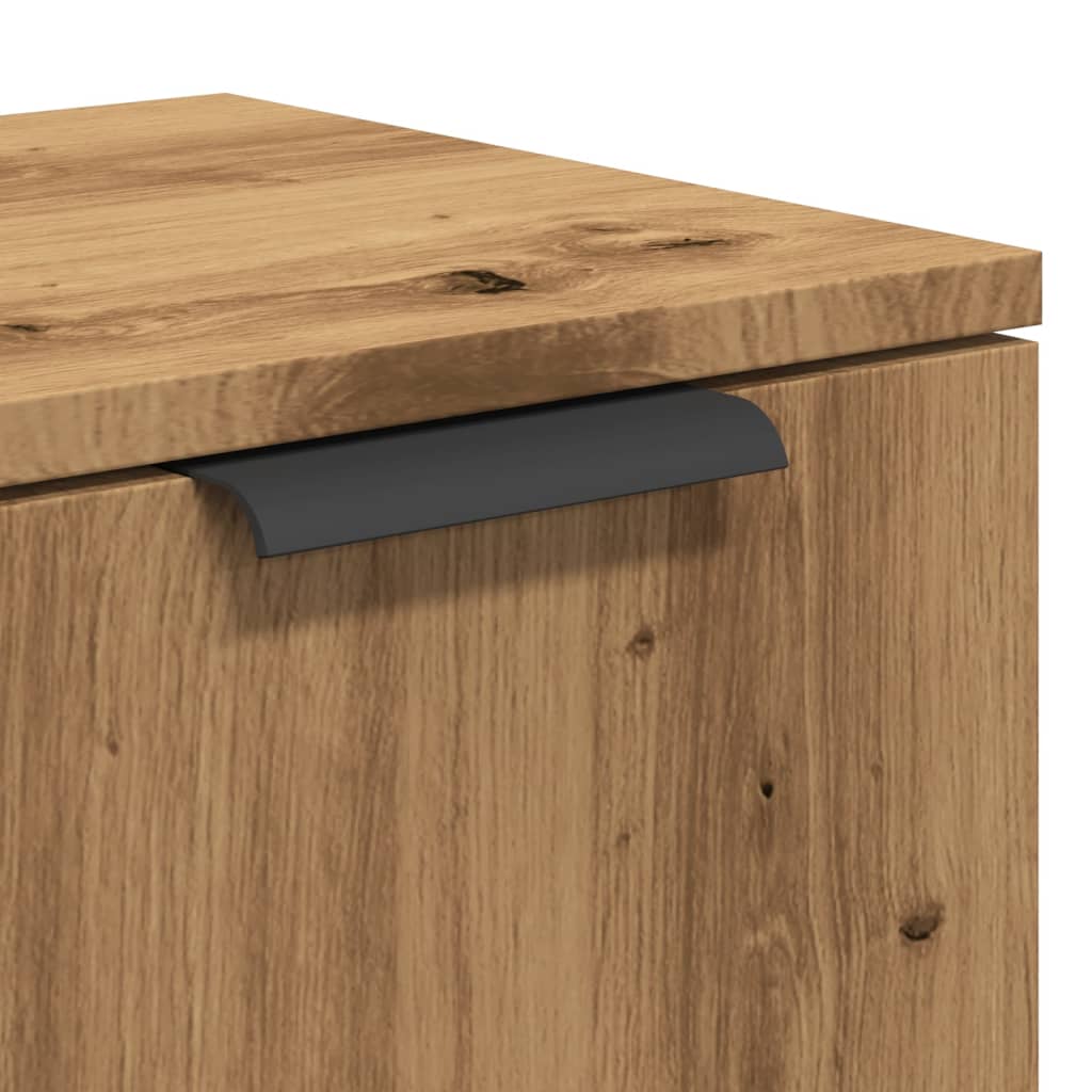 Modern Wooden 3 Door Sideboard Storage Cabinet Wood Dining Room Unit