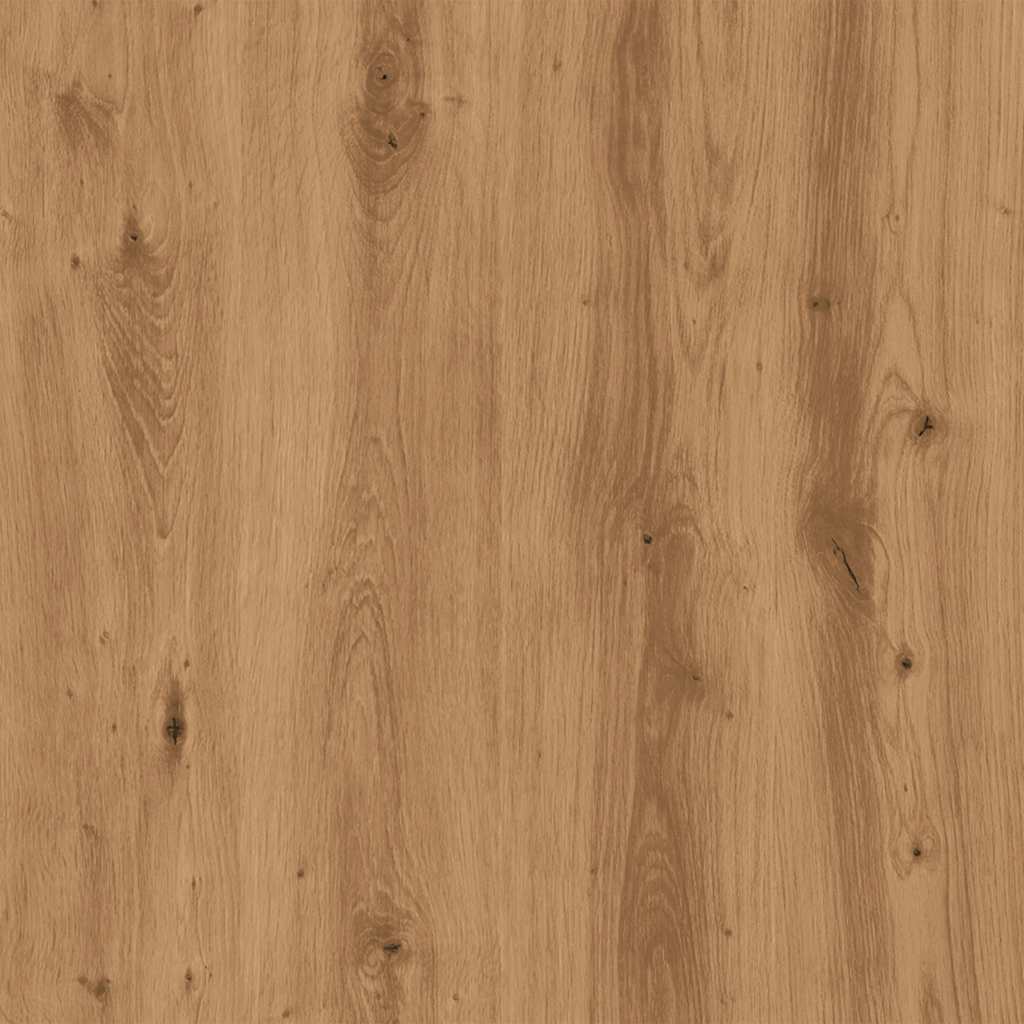 Coffee Table Artisan Oak 50x50x36 cm Engineered Wood
