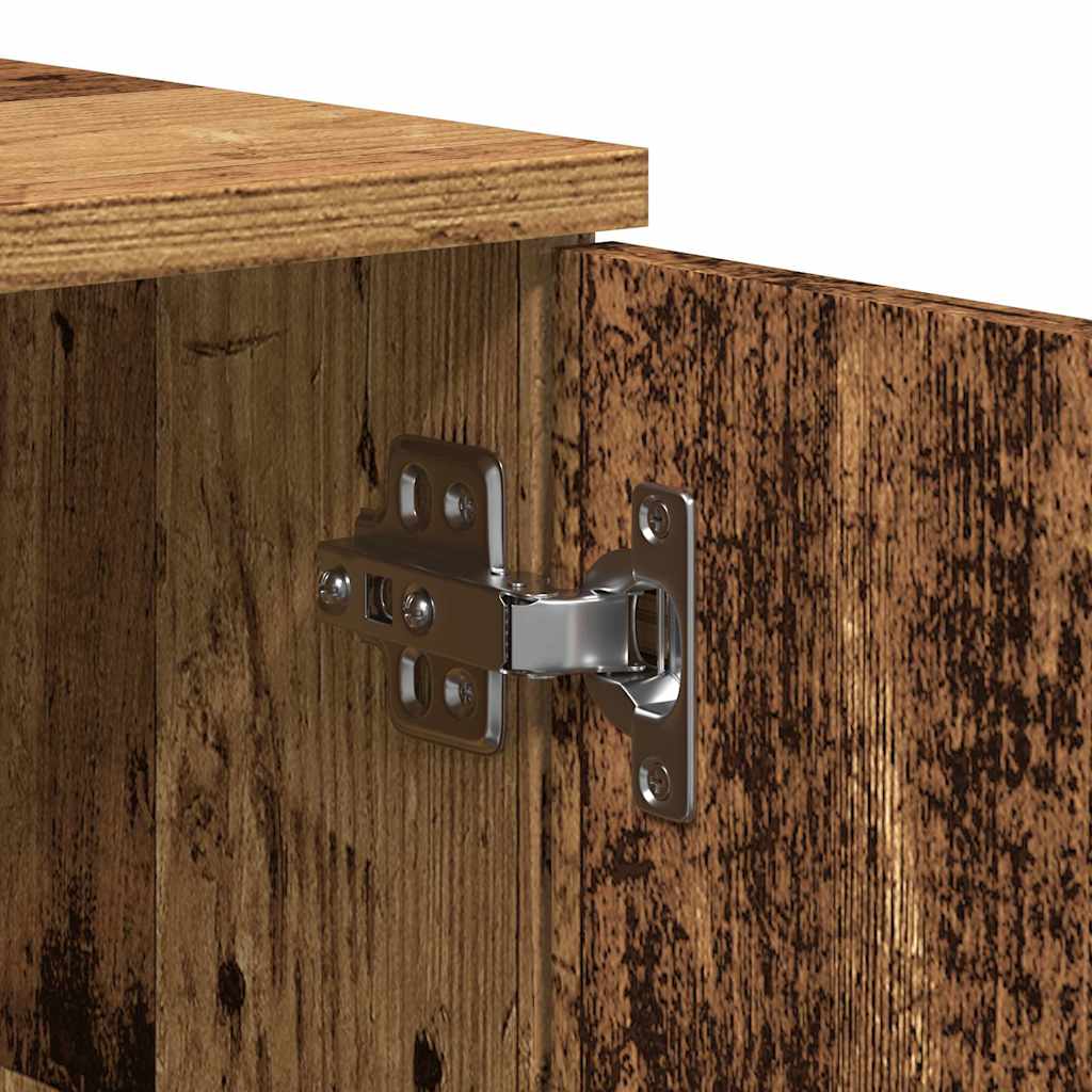Modern Wooden 55 Inch TV Tele Stand Unit Cabinet With 3 Storage Drawers
