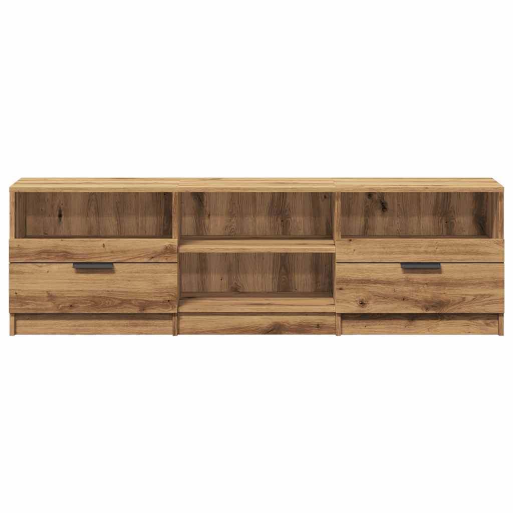 TV Cabinet Artisan Oak 150x33.5x45 cm Engineered Wood