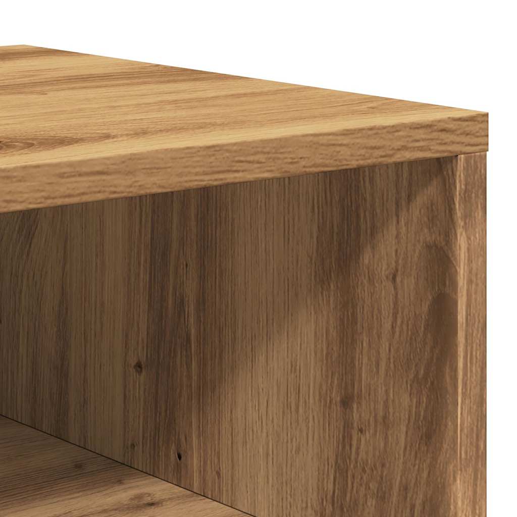 TV Cabinet Artisan Oak 150x33.5x45 cm Engineered Wood