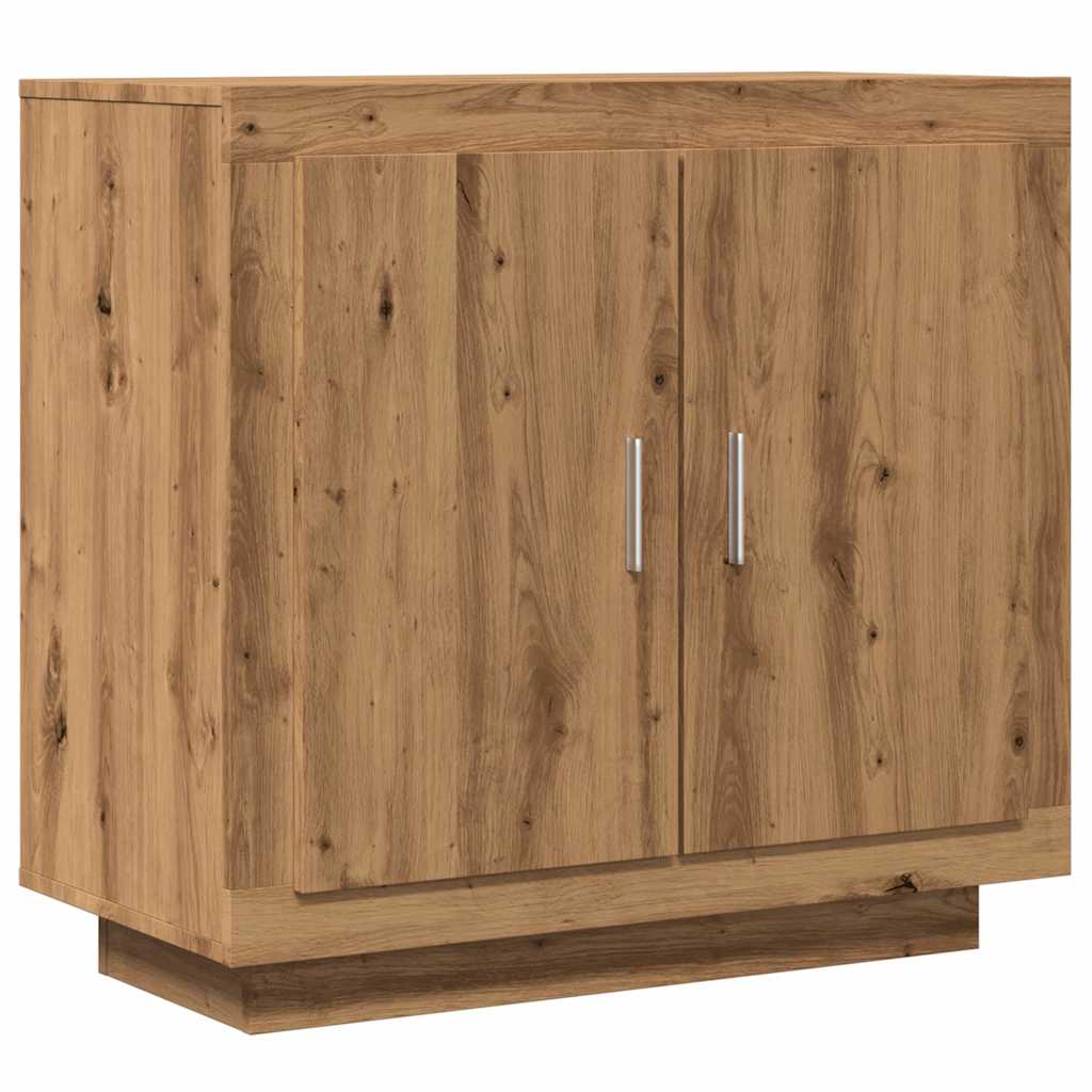 Sideboard Artisan Oak 80x40x75 cm Engineered Wood