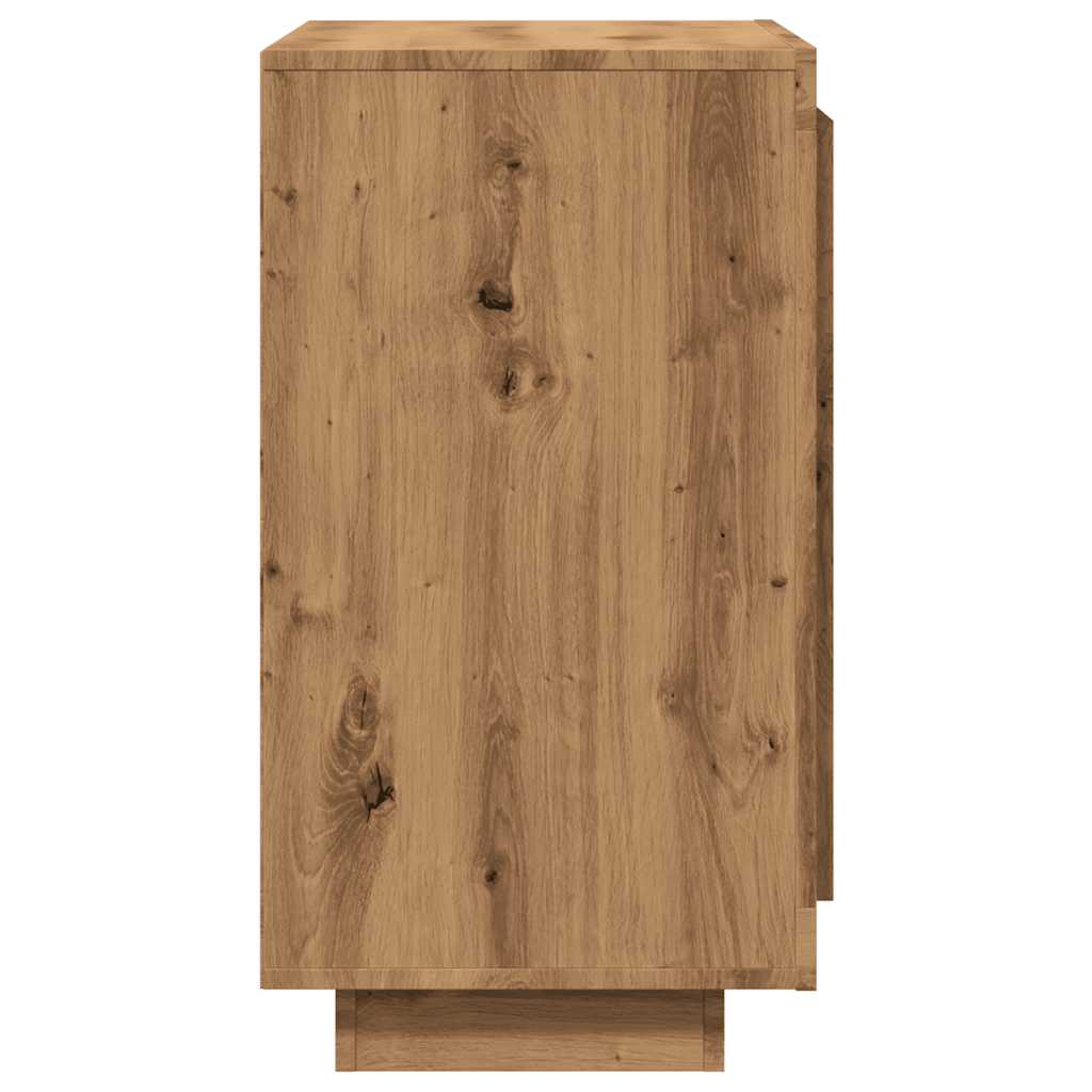 Sideboard Artisan Oak 80x40x75 cm Engineered Wood