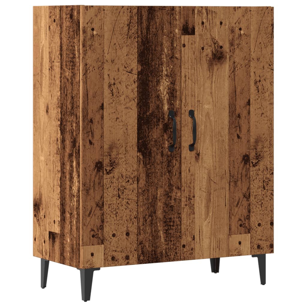 Modern Wooden 2 Door Home Sideboard Storage Cabinet Wood Dining Room Unit