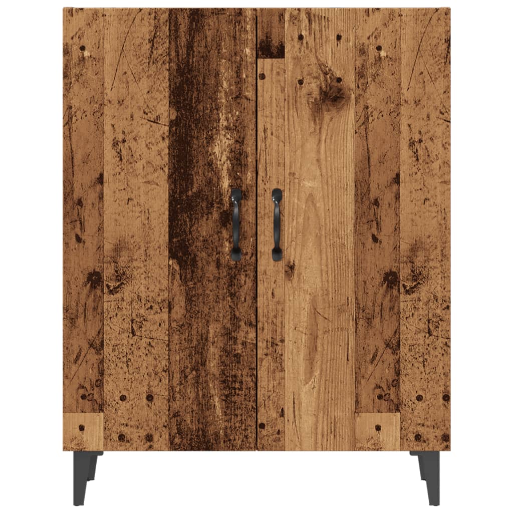 Modern Wooden 2 Door Home Sideboard Storage Cabinet Wood Dining Room Unit