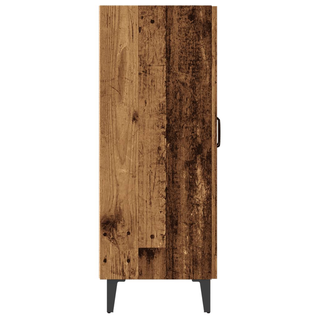 Modern Wooden 2 Door Home Sideboard Storage Cabinet Wood Dining Room Unit