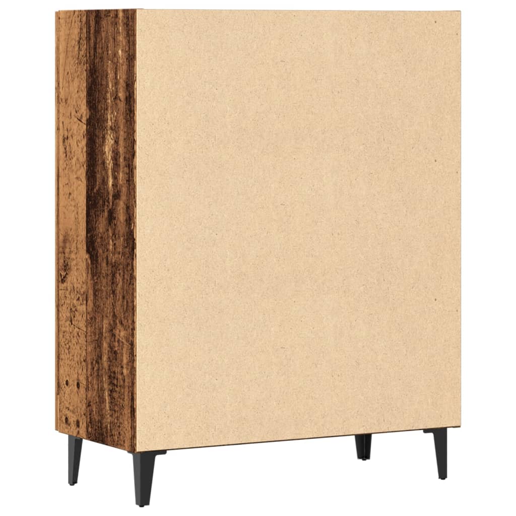 Modern Wooden 2 Door Home Sideboard Storage Cabinet Wood Dining Room Unit