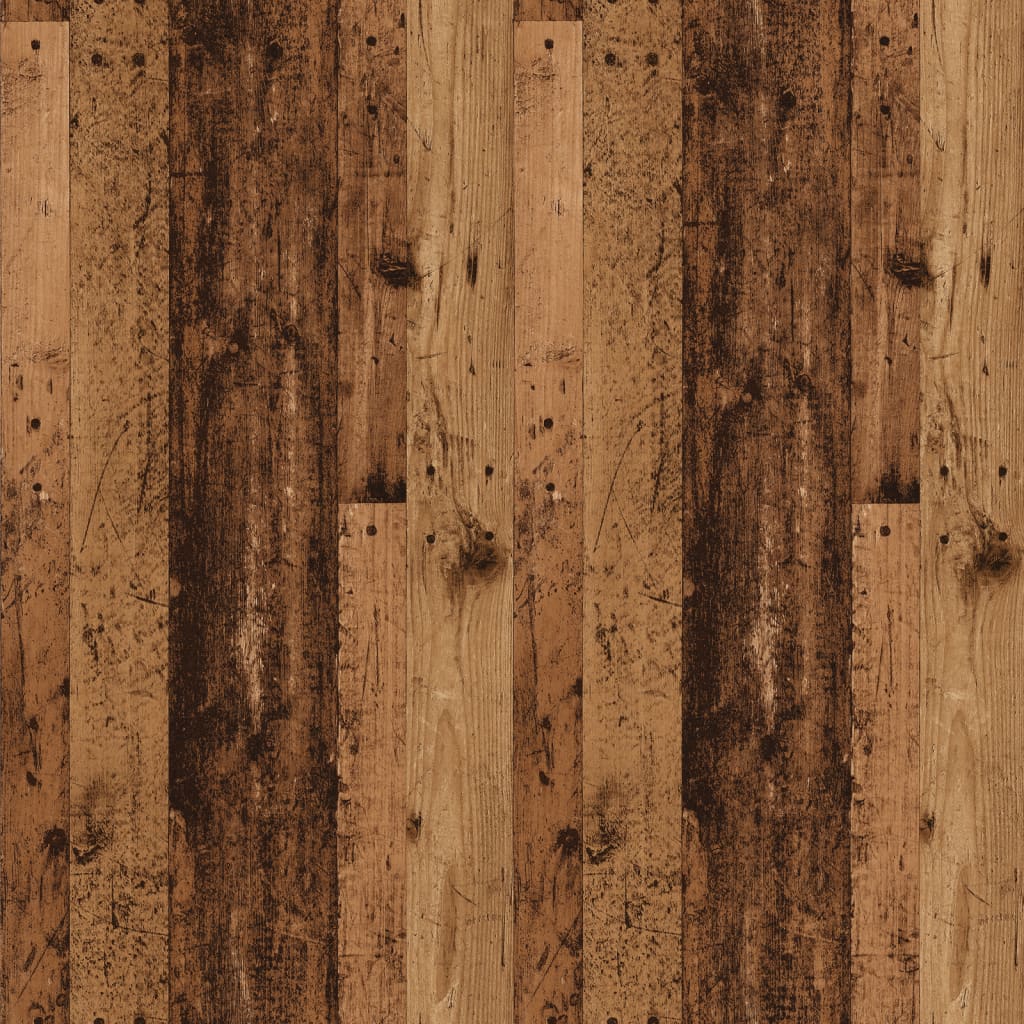 Sideboard Old Wood 70x34x90 cm Engineered Wood