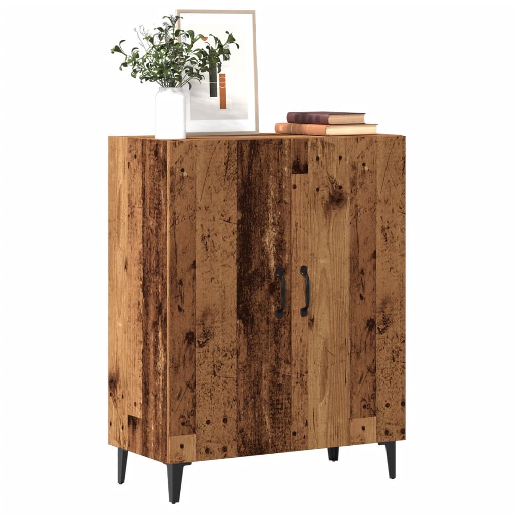 Modern Wooden 2 Door Home Sideboard Storage Cabinet Wood Dining Room Unit