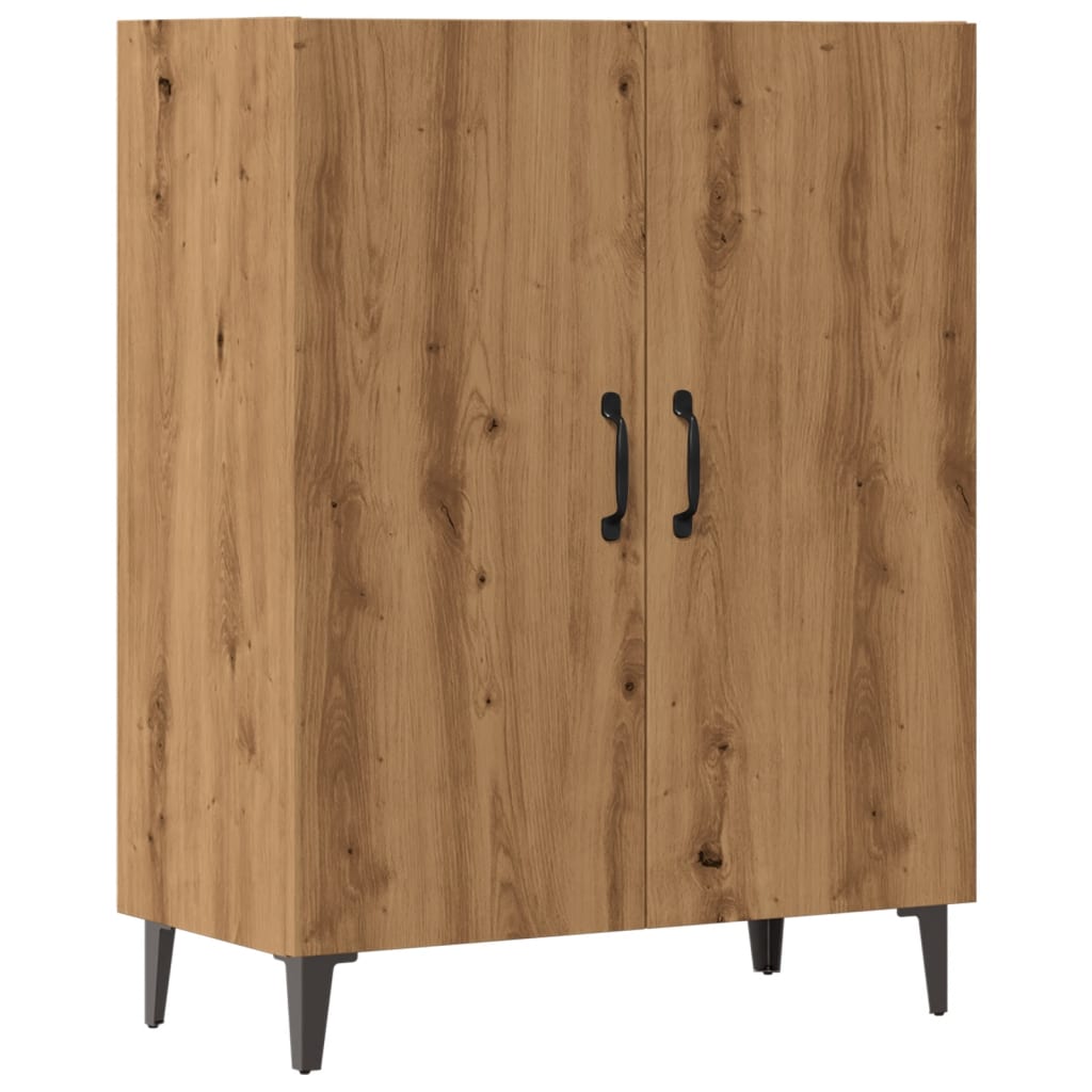 Modern Wooden 2 Door Home Sideboard Storage Cabinet Wood Dining Room Unit