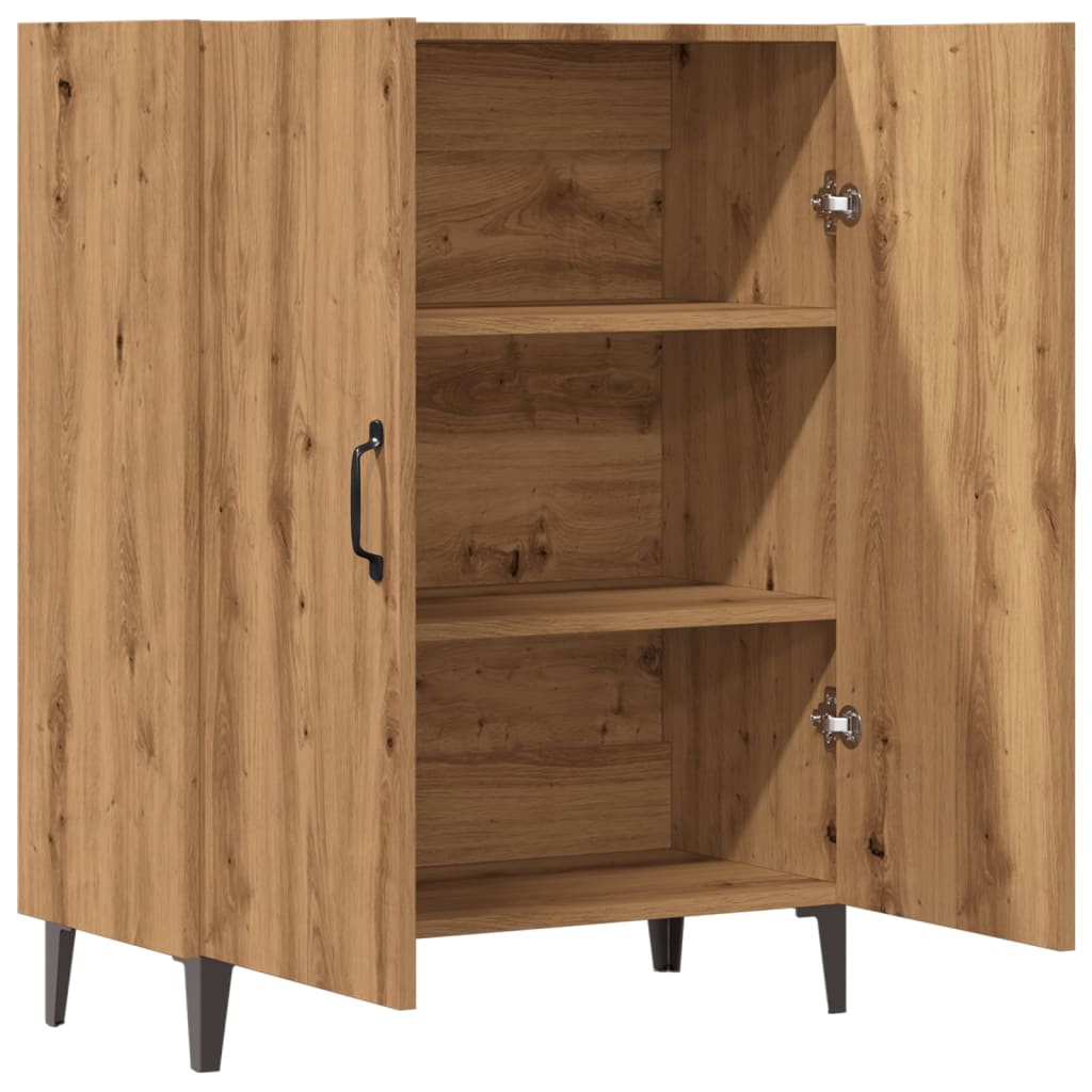 Sideboard Artisan Oak 70x34x90 cm Engineered Wood