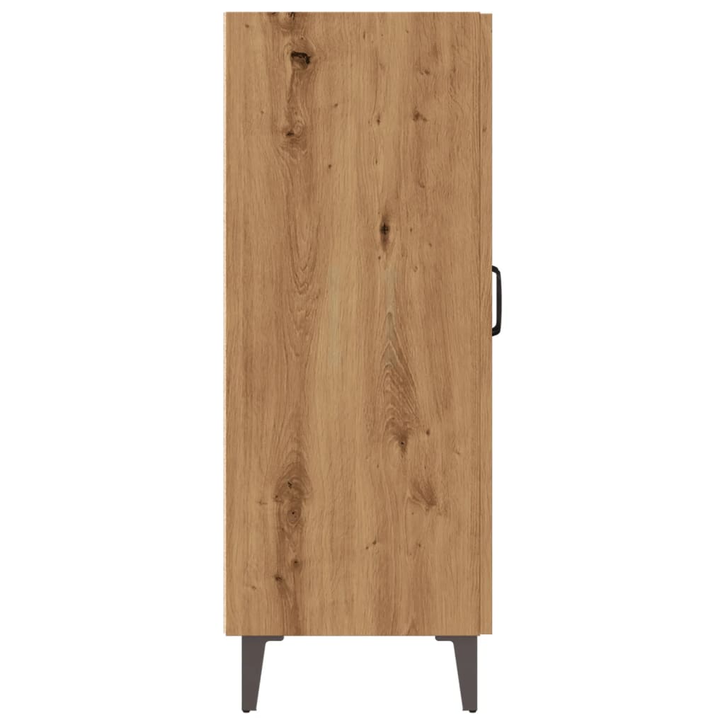 Modern Wooden 2 Door Home Sideboard Storage Cabinet Wood Dining Room Unit