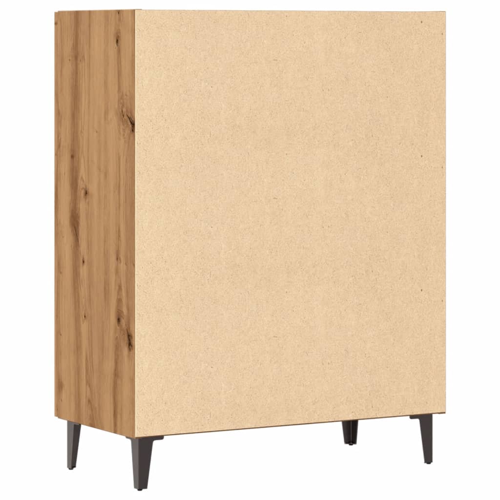 Sideboard Artisan Oak 70x34x90 cm Engineered Wood