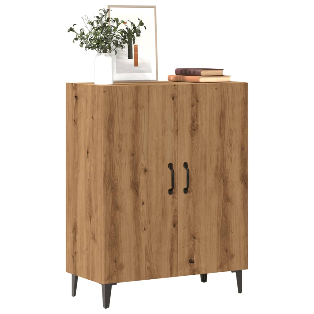 Modern Wooden 2 Door Home Sideboard Storage Cabinet Wood Dining Room Unit