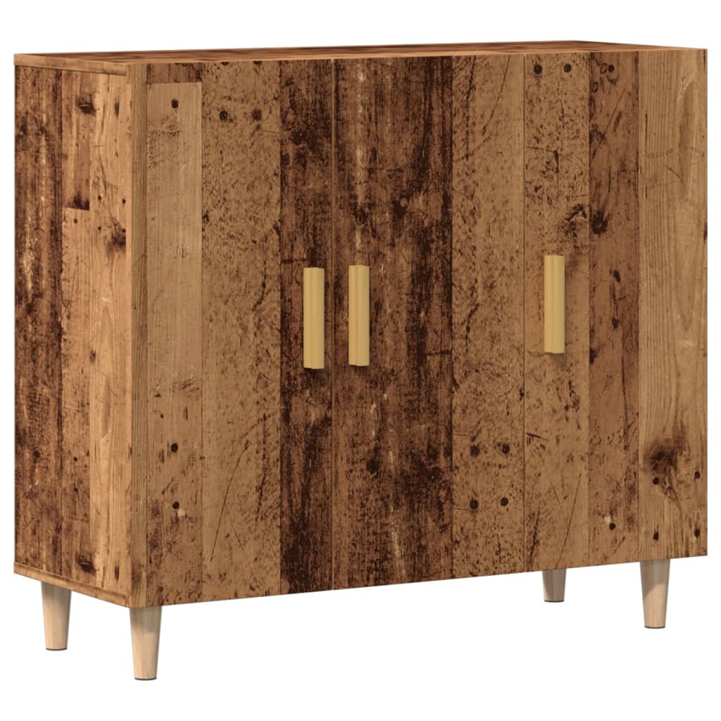 Modern Wooden 3 Door Home Sideboard Storage Cabinet Dining Room Wood Unit