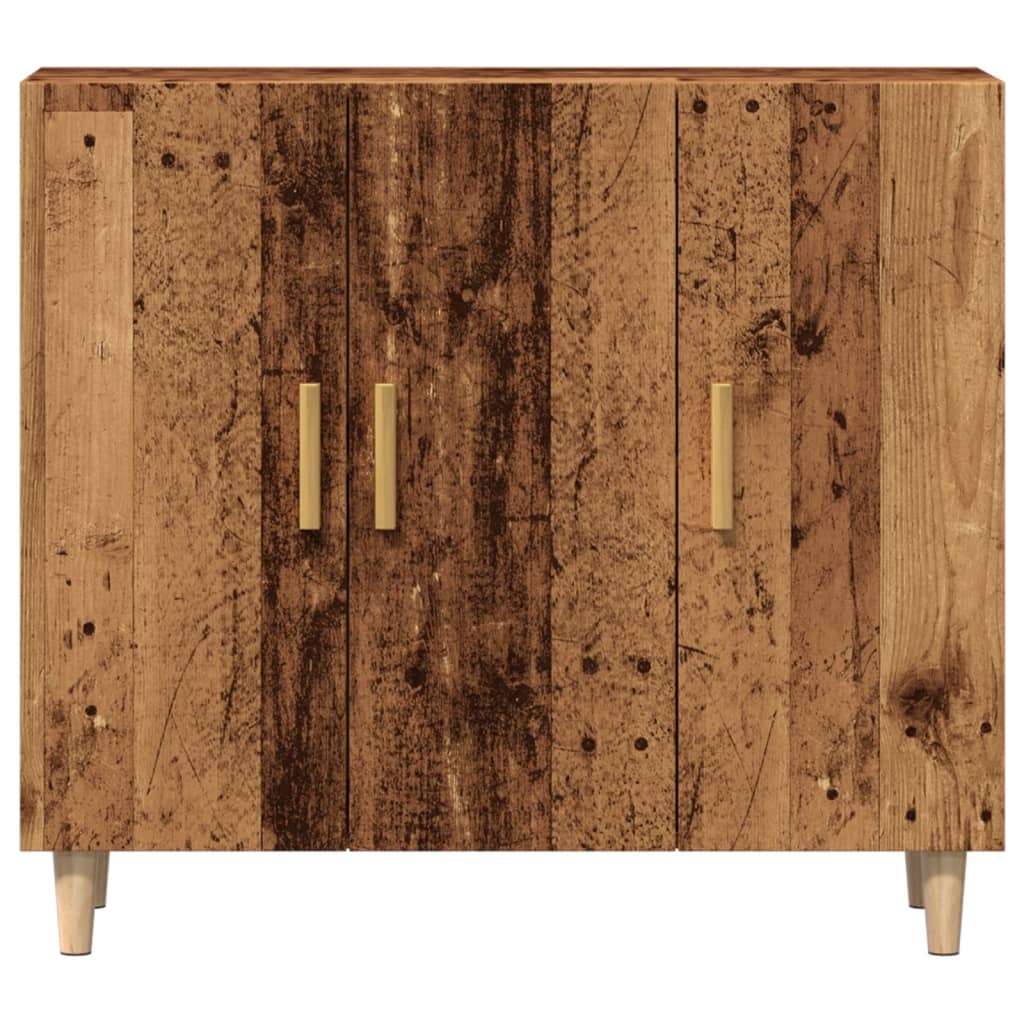 Modern Wooden 3 Door Home Sideboard Storage Cabinet Dining Room Wood Unit