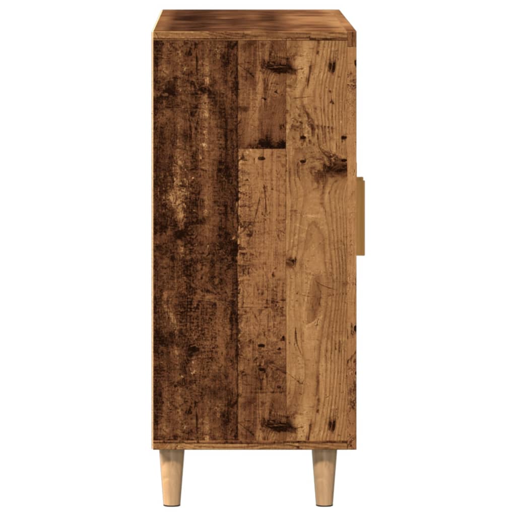 Modern Wooden 3 Door Home Sideboard Storage Cabinet Dining Room Wood Unit